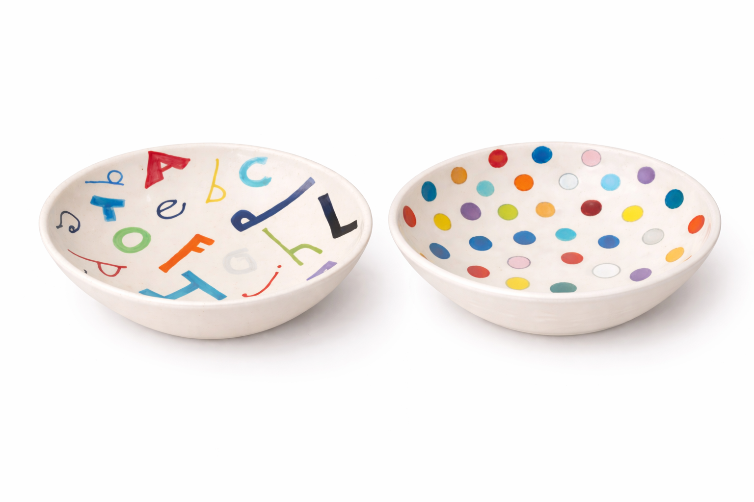 Bols décoratifs – motifs graphiques