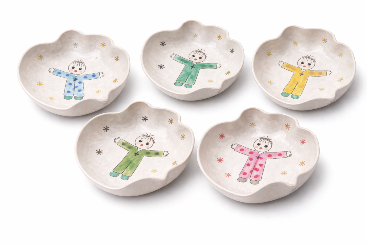 Cadeau de naissance – Coupelle Ange