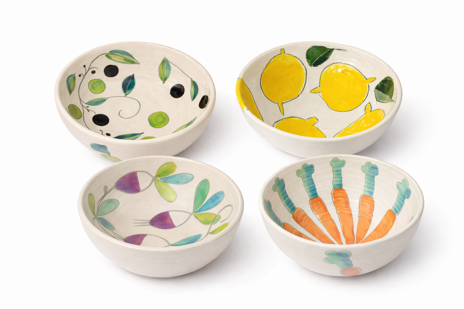 Bol en céramique – Collection Jardin